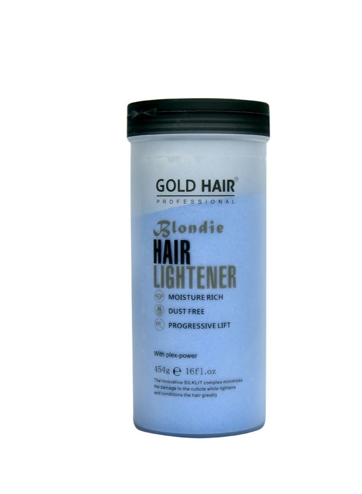 HAIR BLEACH BLONDIE LIGHTHER POWDER BLUE 500GM