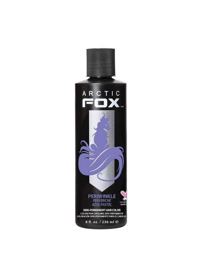 Vegan And Crueltyfree Semipermanent Hair Color Dye (8 Fl Oz Periwinkle)