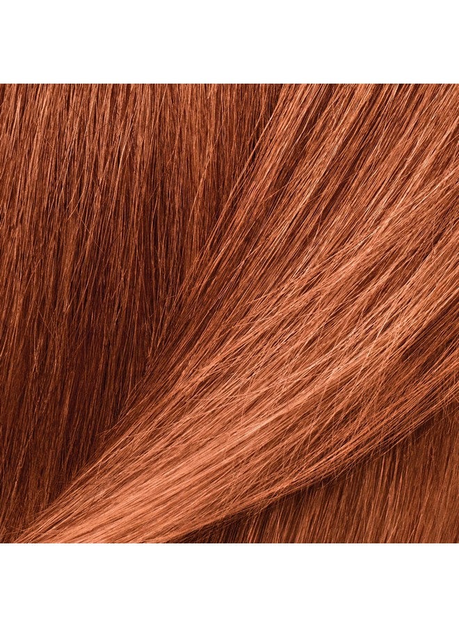 Gk Permanent Color Kit Copper Cola Dark Coppery Blonde 7C ; Easy Application + Strengthen + Shine ; Vegan + Cruelty Free + Ammonia Free ; 4.75 Oz