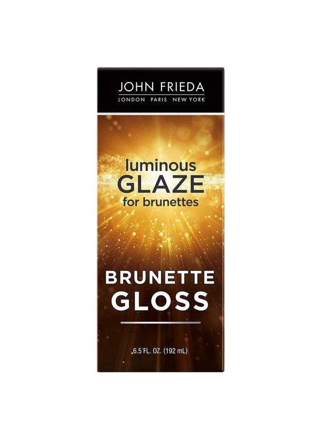 Brilliant Brunette Luminous Glaze Colour Enhancing Glaze Designed To Fill Damaged Areas For Smooth Glossy Brown Color 6.5 Ounce (Packaging May Vary)