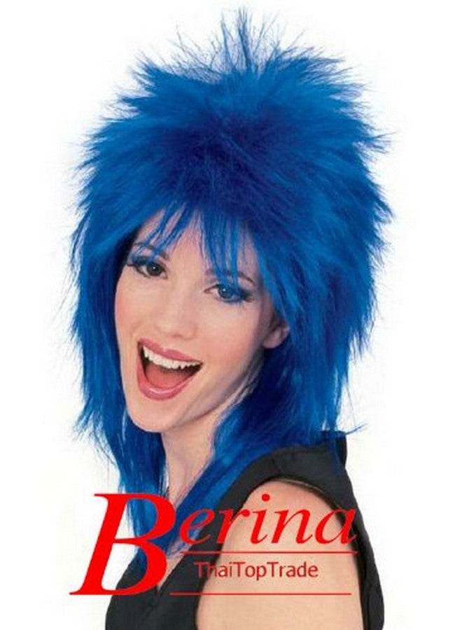 Permanent Hair Dye Color Cream A41 Blue Made In Thailand