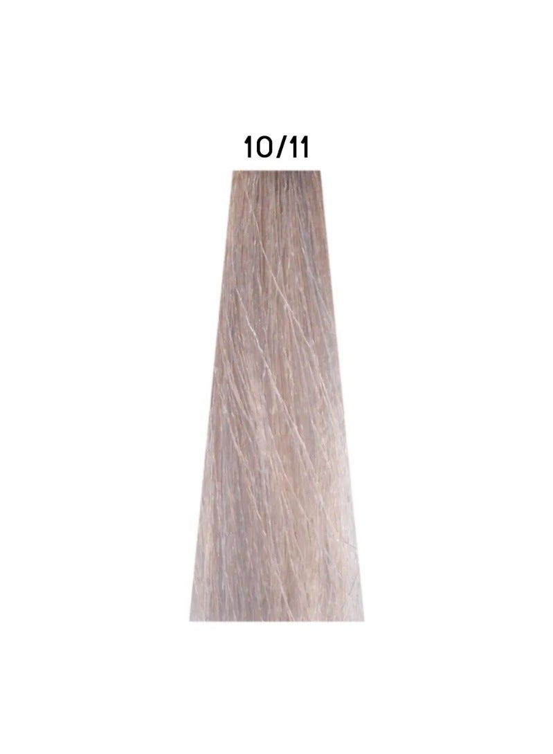 Technofruit Hair Color 10/11 Blonde Platinum Intense Ash 100Ml