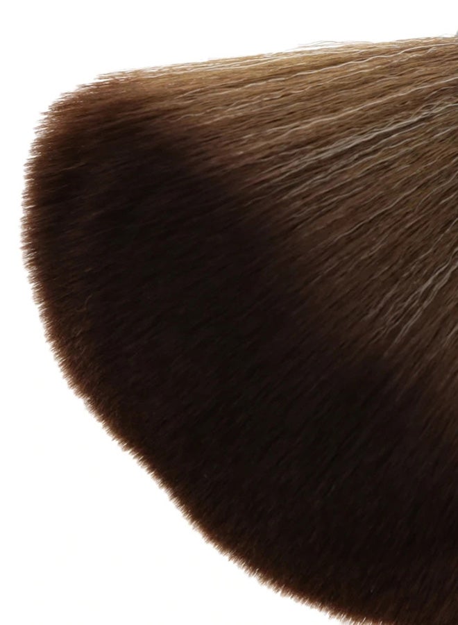 Hair Cutting Neck Duster Brush Brown 20cm