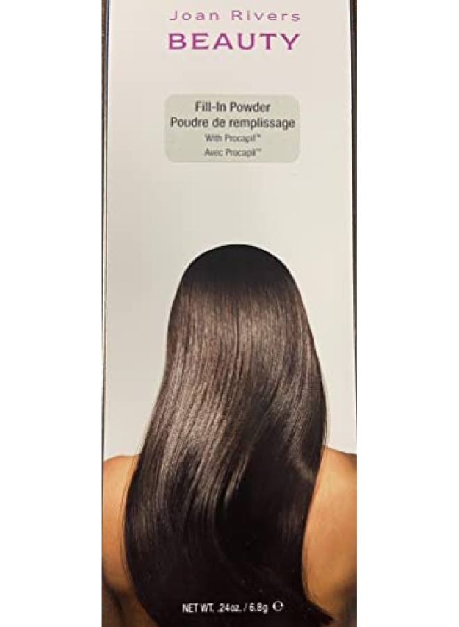 Joan Rivers Great Hair Day Fillin Powder Root Cover Up For Thinning Hair Thicker And Fuller Hair (Red)