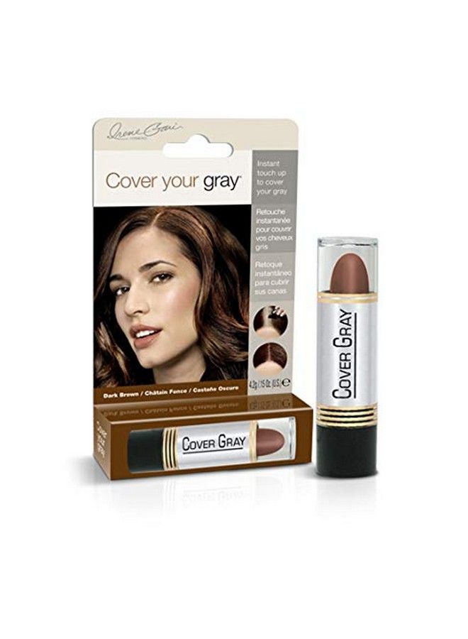 Hair Color Touchup Stick Dark Brown (2Pack)