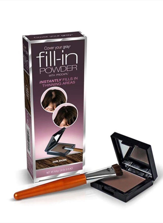 Fill In Powder - Dark Brown (Pack of 2)