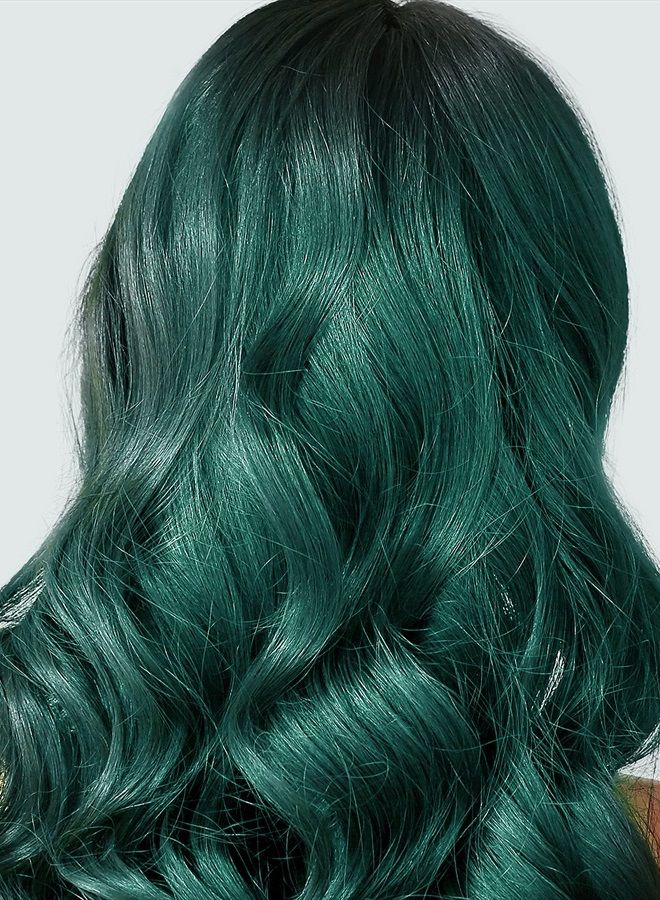 Naturals, Semi-Permanent Teal Hair Dye : 100% Vegan, Cruelty-Free, No Bleach Required, Free of Ammonia, PPD, Parabens & Sulfates - 6 Oz