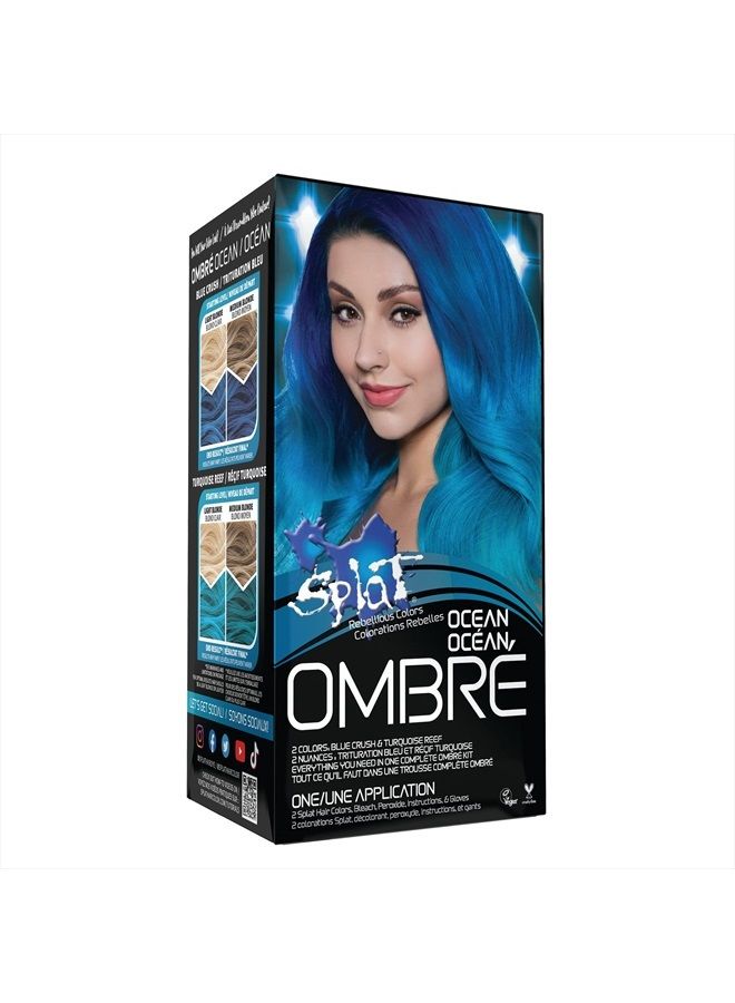 30 Wash Splat Kits (Ombre Ocean)