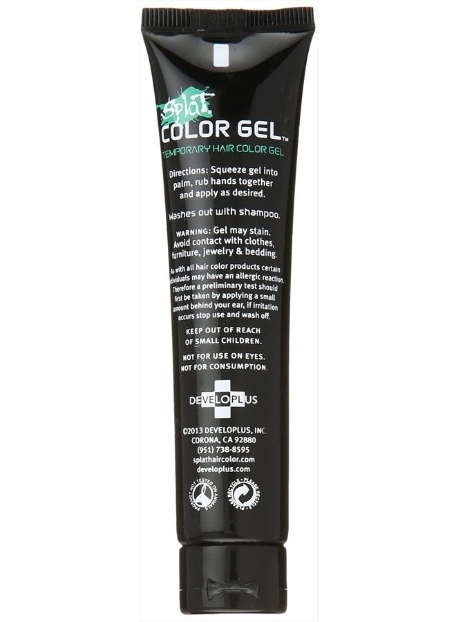 SPLAT Splat Color Gel 1.5 Fl Oz Kyptonite (green)