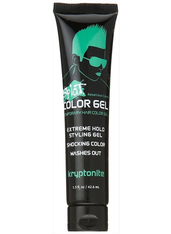 SPLAT Splat Color Gel 1.5 Fl Oz Kyptonite (green)