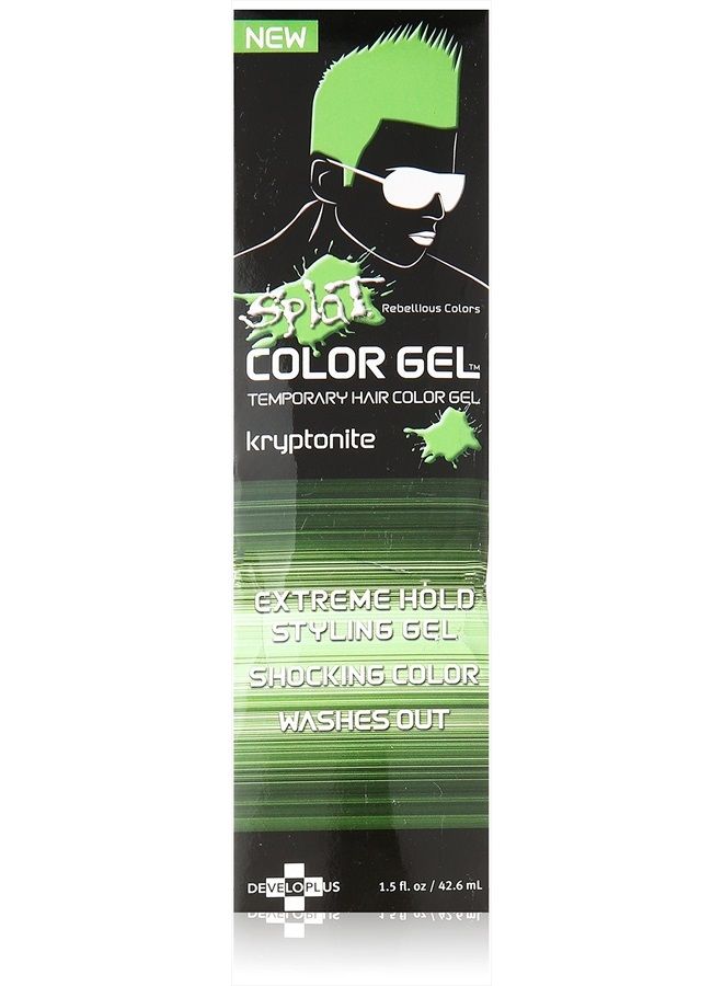 SPLAT Splat Color Gel 1.5 Fl Oz Kyptonite (green)