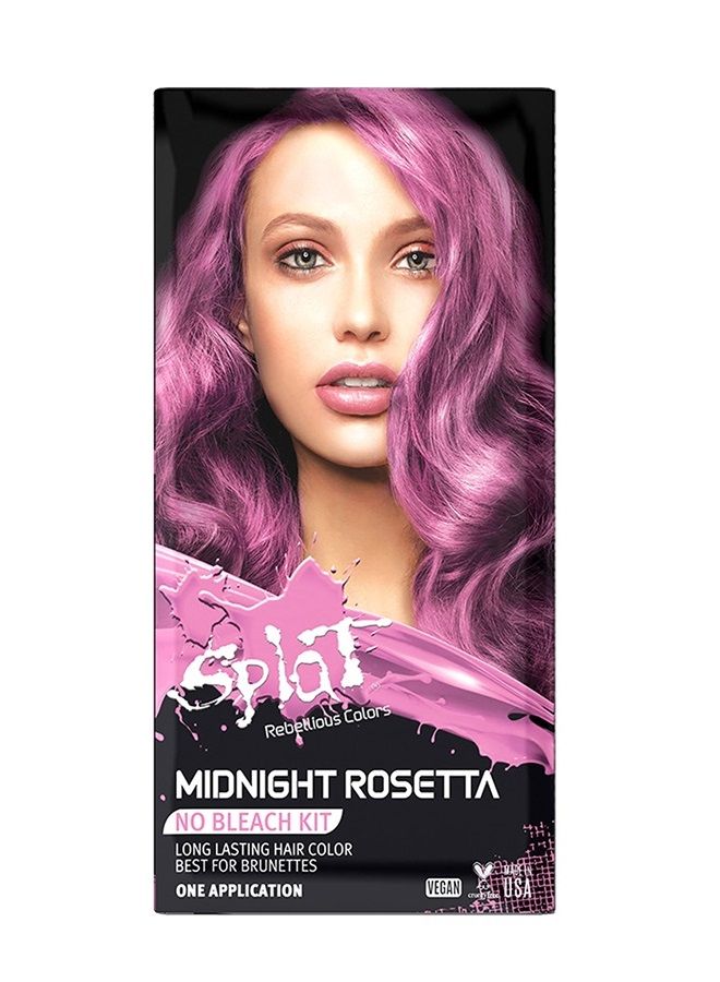 Midnight Rosetta Pink Semi-Permanent Hair Dye