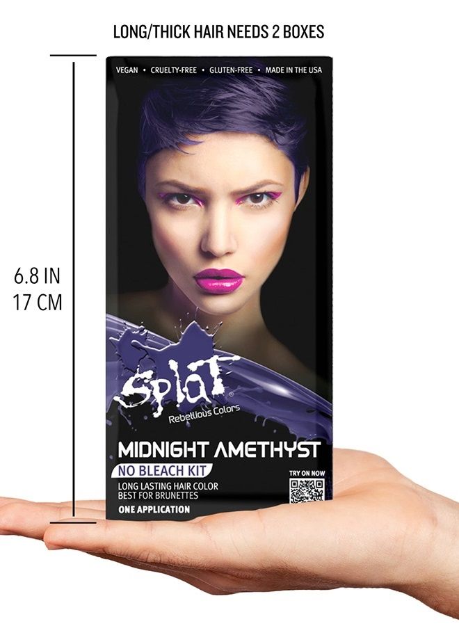 Midnight Hair Color Amethyst 6.0 oz Amethyst