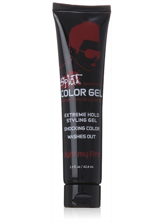 Color Gel 1.5 Fl Oz Light My Fire (Red)