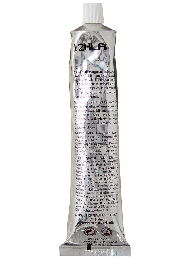 SATIN Hair Color High Lift Series, High Lift Ash Blonde, 3.0 Ounce