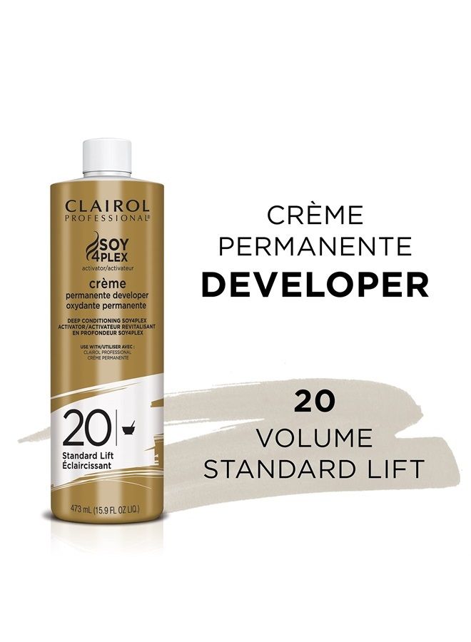 Crème 20 volume Hair Developer, 16 Oz (Pack of 1)