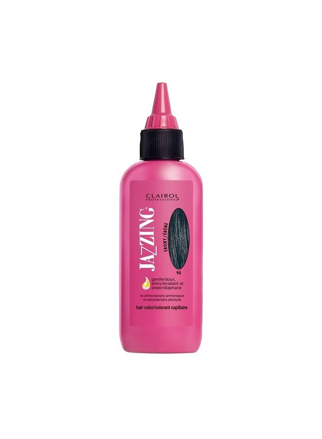 Jazzing Hair Color No.094 Ebony, 3 oz