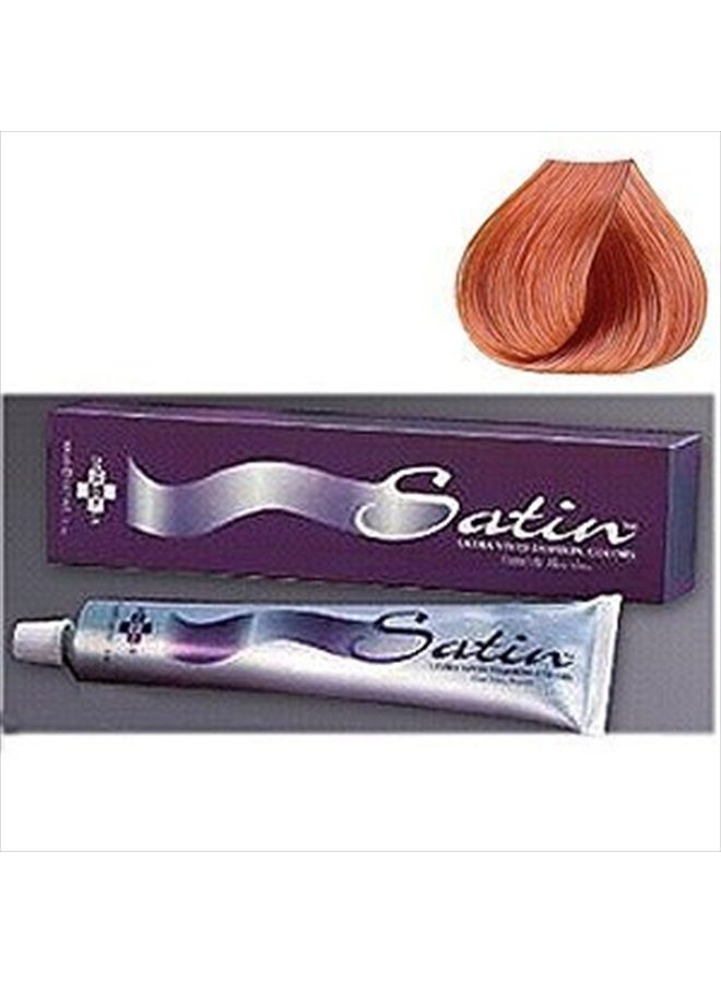 SATIN Hair Color Copper Series 8O Light Titan 3 oz (Model: SAT2117)