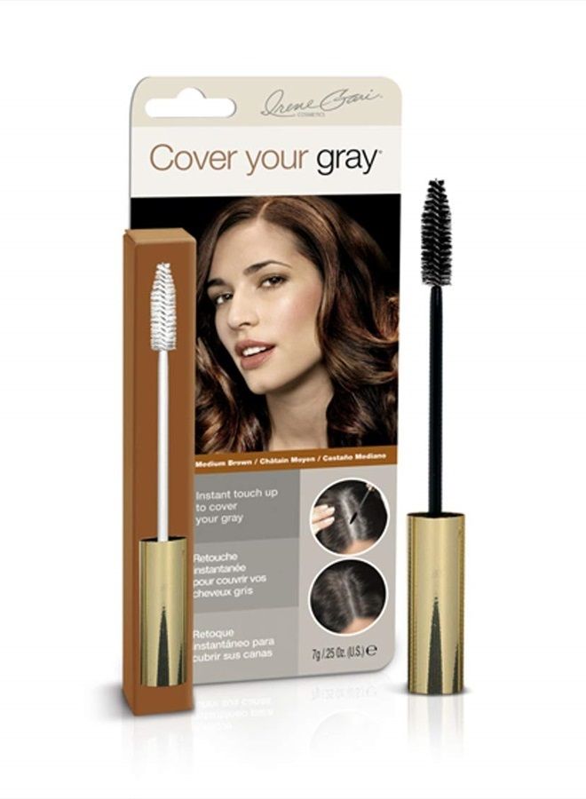Brush-In Wand - Medium Brown (Pack of 6)