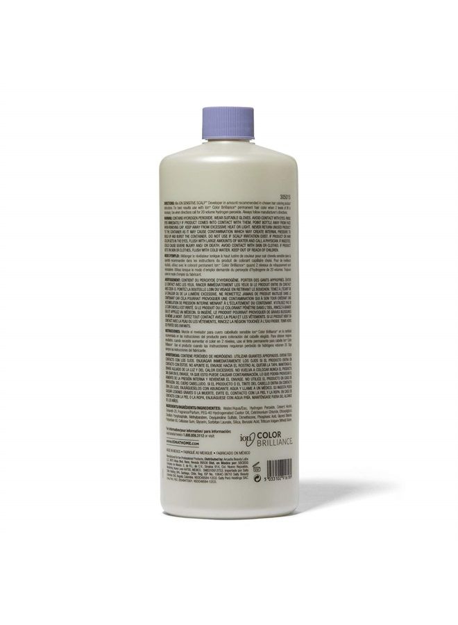 Sensitive Scalp 20 Volume Creme Developer