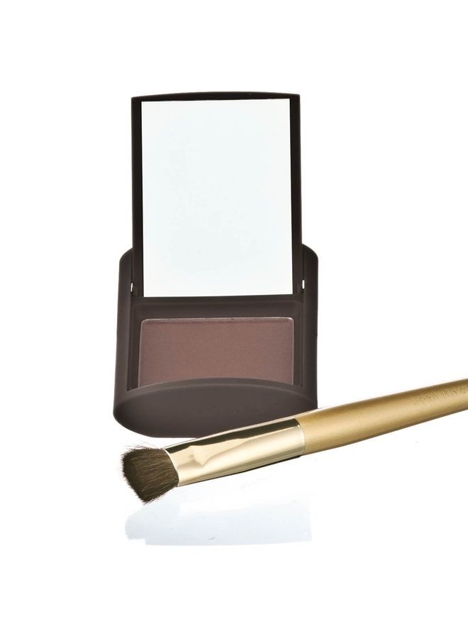 Joan Rivers Great Hair Day Fill-In Powder - Root Cover Up for Thinning Hair - Thicker and Fuller Hair (Red)