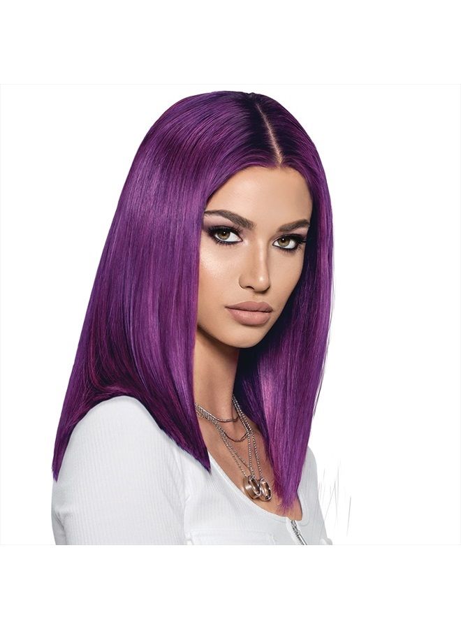 Lusty Lavender | Original Complete Purple Hair Dye Kit | Semi Permanent | Vegan