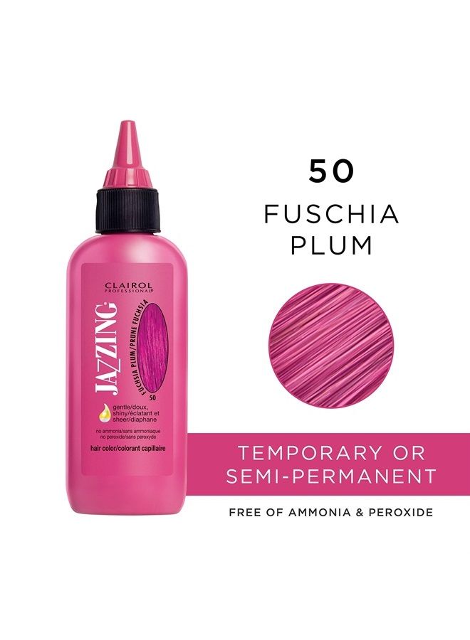 Jazzing Hair Color No.050 Fuschia Plum, 3 oz