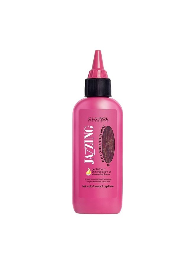 Jazzing Hair Color No.098 Black Cherry, 3 oz