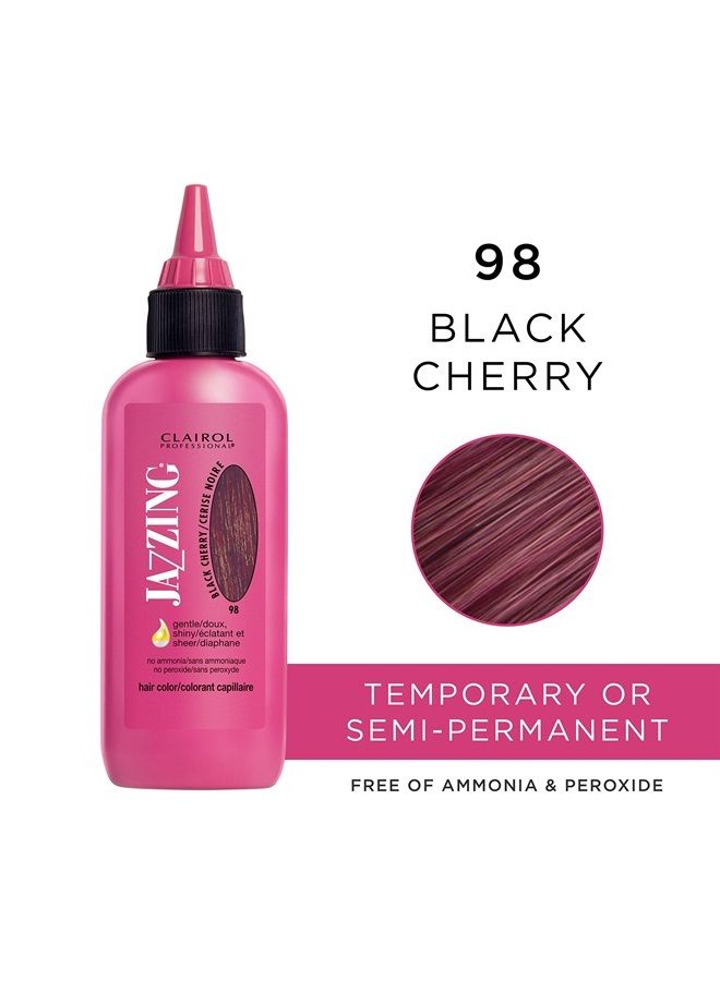 Jazzing Hair Color No.098 Black Cherry, 3 oz