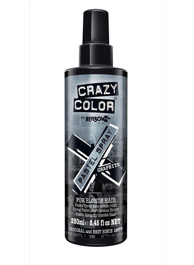 Instant Temporary Hair Color Pastel Pigment Spray - 100% Vegan & Cruelty-Free Ready to Use - For Blonde or Pre-Lightened Hair | Ammonia and Peroxide free – Gentle Formula 250ml (8.45 oz) (