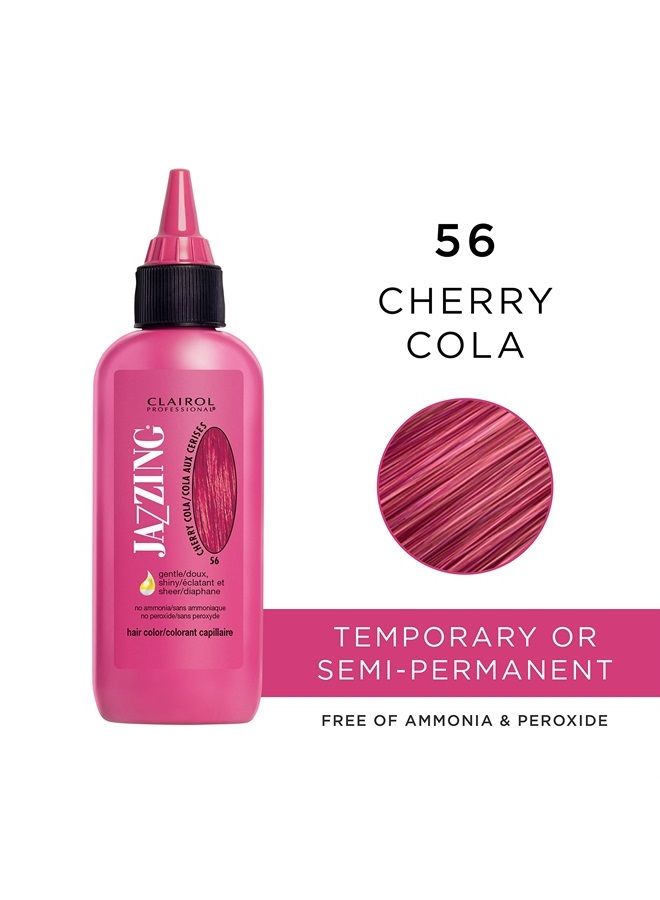 Jazzing Hair Color No.056 Cherry Cola, 3 oz