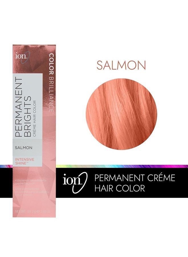 Salmon Semi Permanent Hair Color Salmon