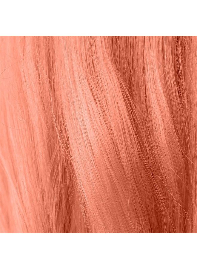 Salmon Semi Permanent Hair Color Salmon