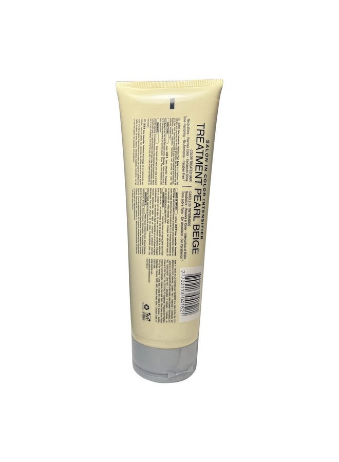 Ecamier Professional Salon In Pro Hair Color Intensifier Treatment Pearl Beige 8.45 Fl Oz