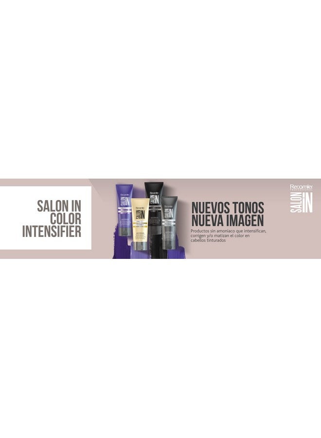 Ecamier Professional Salon In Pro Hair Color Intensifier Treatment Pearl Beige 8.45 Fl Oz