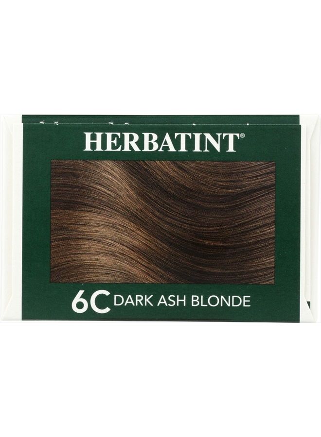 6C/Dark Ash Blonde Herbatint 4.56 oz Liquid