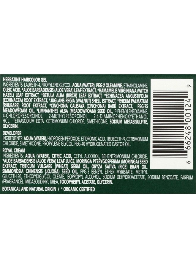 6C/Dark Ash Blonde Herbatint 4.56 oz Liquid