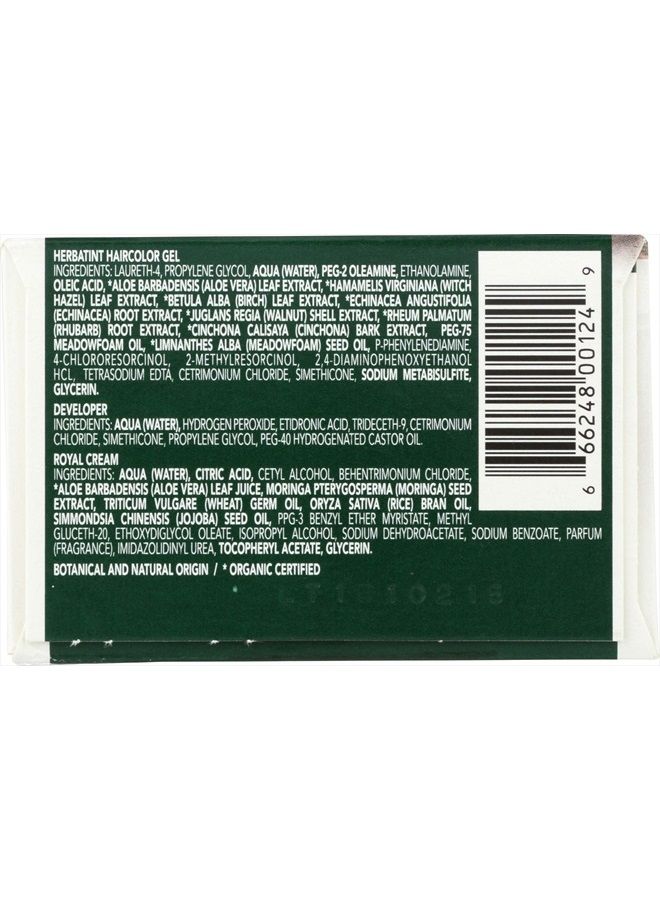 6C/Dark Ash Blonde Herbatint 4.56 oz Liquid