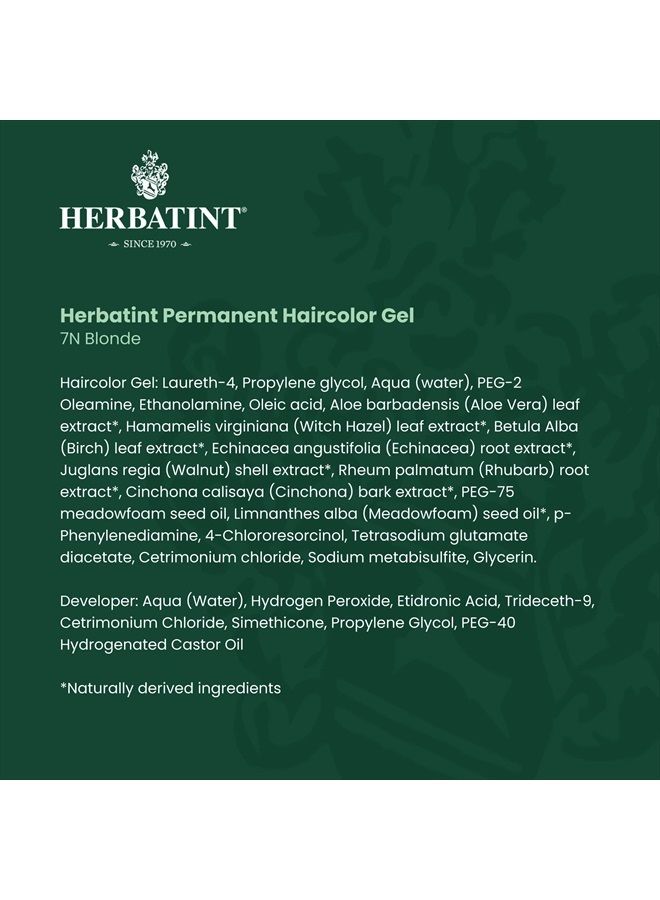, Herbatint 7N