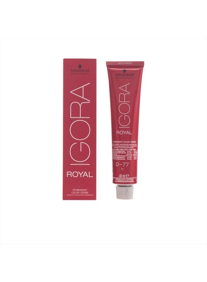 IGORA ROYAL color creme 0-77 02/13 60 ml