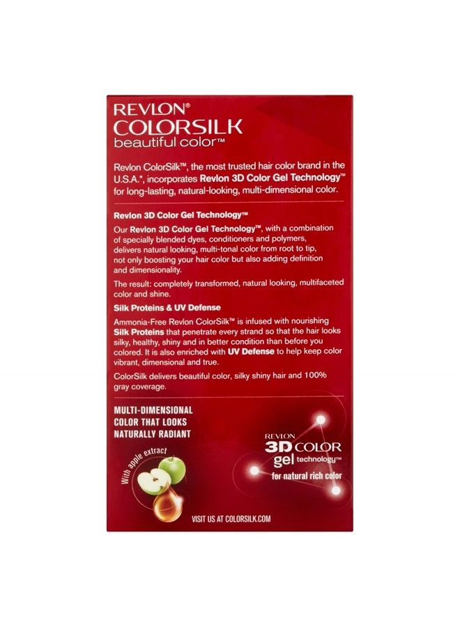 Colorsilk Permanent Haircolor - Light Ash Brown (50/5A)