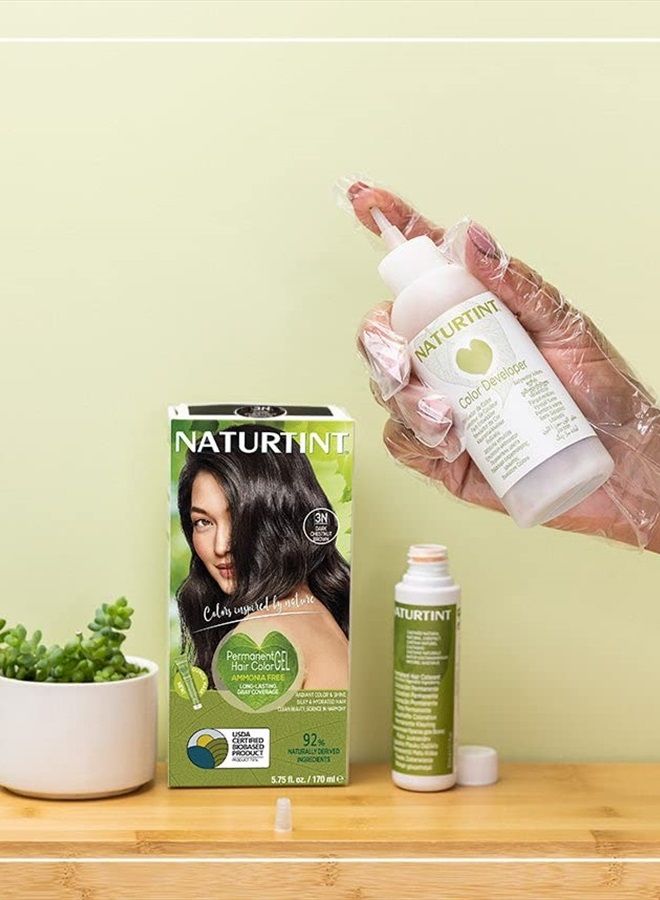 NATURTINT 3N Dark Chestnut Hair Color, 5.75 FZ
