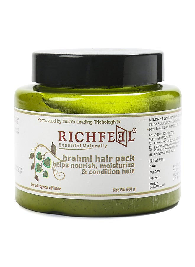 Hair Pack Brahmi 500grams