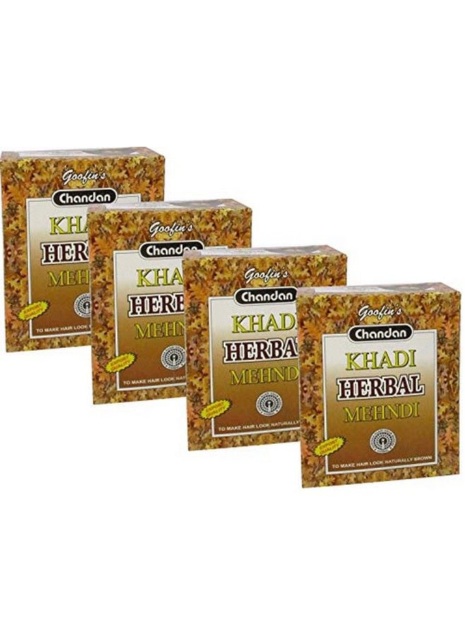 Herbal Brown Mehndi 80 G (Pack Of 4)