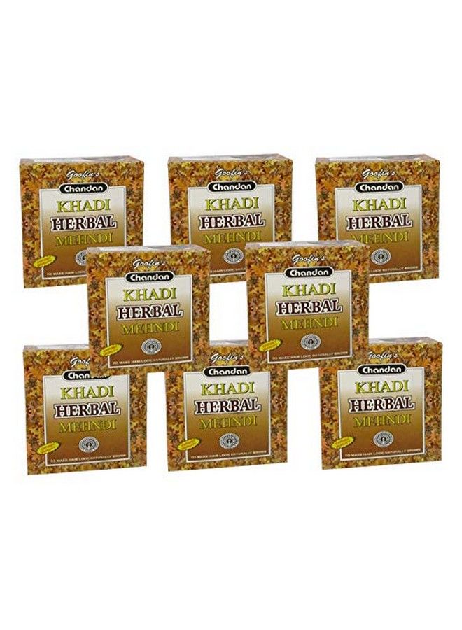 Herbal Brown Mehndi 80 G (Pack Of 8)