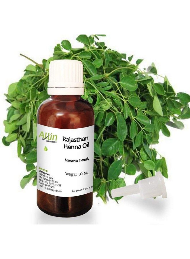 Rajasthan Henna Oil