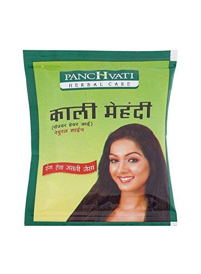 Herbals Black Mehandi With Herbal Henna For Men & Women (10G In One Pouch) Pack Of 5 In One Box250 Gm.