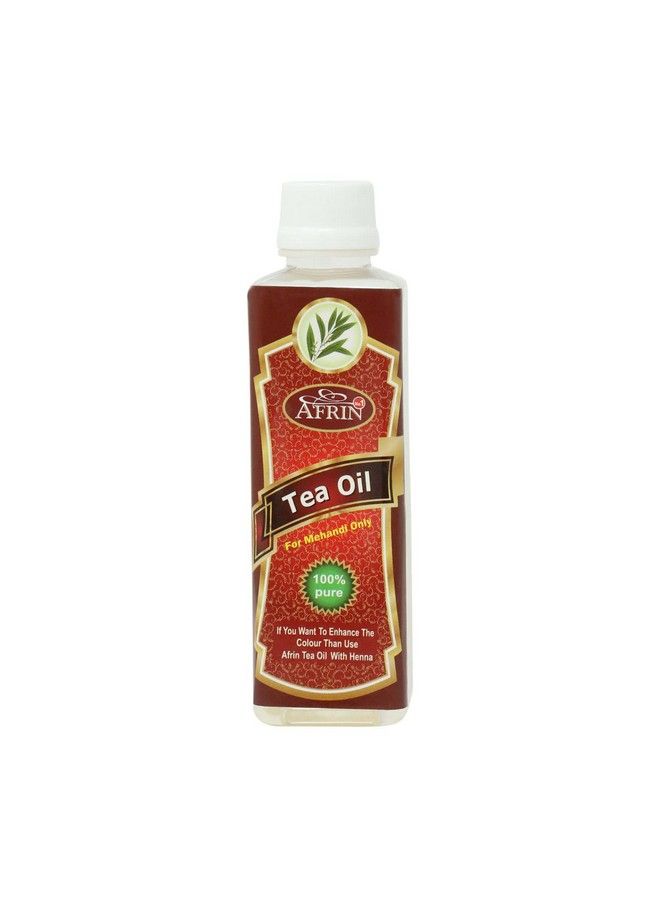 Henna Mahendi Tea Oil For Making Mahendi Cones 200 Ml