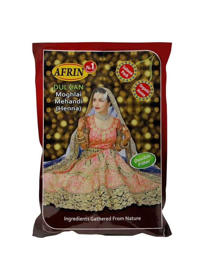 Organic Henna Double Filter Dulhan Mughlai Mehandi (1 Kg)