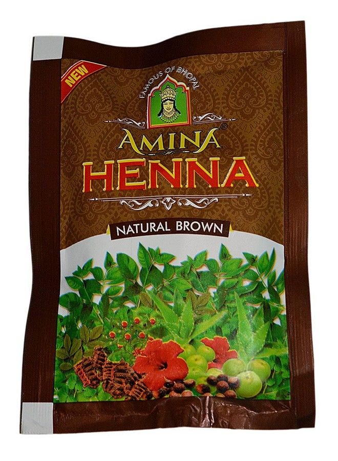 Henna Powder Brown (Pack Of 10)